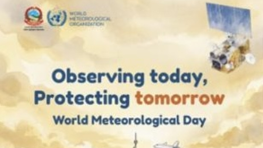 आज विश्व जल तथा मौसम दिवस मनाइँदै