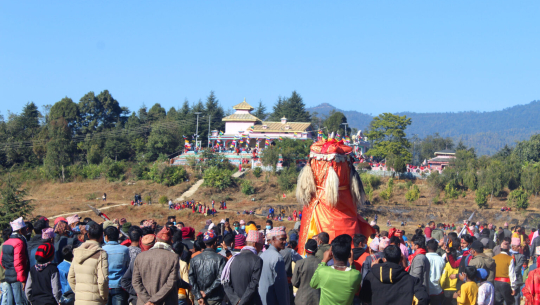 कोरोना कहरकै बीच उग्रतारा मेला सम्पन्न