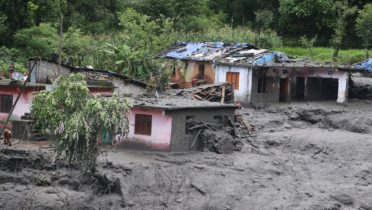 दार्चुलामा बाढीपहिरो पीडितको गुनासो : क्षतिको विवरण पनि संकलन भएन