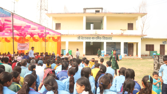 धनगढीको बेहडाबाबा माविलाई उत्कृष्ट बनाउने उद्घोष