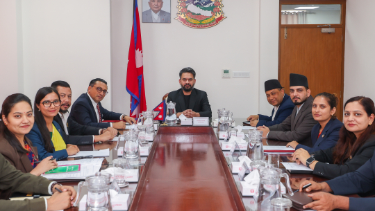 सशस्त्र प्रहरीको महानिरीक्षकमा पौडेललाई नियुक्त गर्ने सरकारको निर्णय