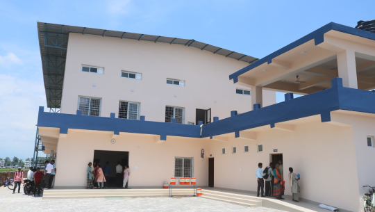 कैलालीको धनगढीमा अस्पतालको नाममा चर्च निर्माण गरिएपछि...