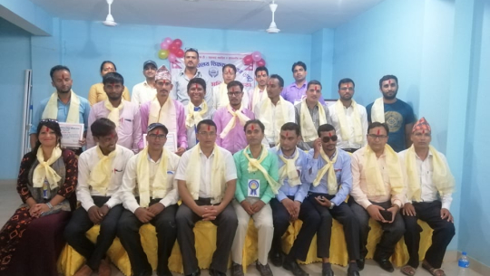 इष्टु शिक्षक यूनियन कैलालीको अध्यक्षमा जोशी