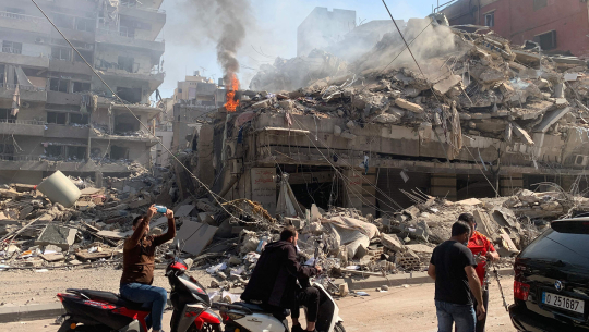 इजरायली हमलामा परी लेबनानमा ११ जनाको मृत्यु