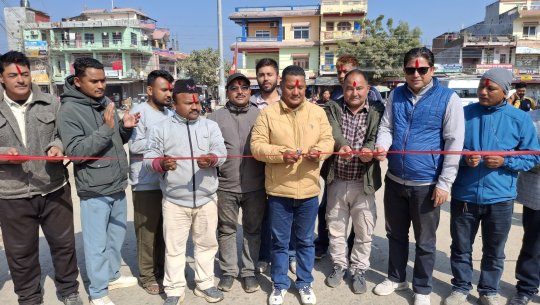 सेती राजमार्गको बौनियाँ–टिकापुर सडक खण्डको काम सुरु