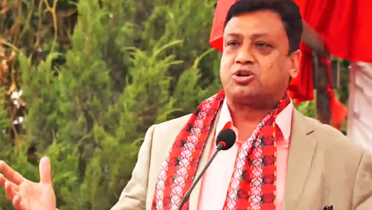 आफ्नो घरमा छापा मारेकोप्रति बागमती प्रदेशका मुख्यमन्त्री बानियाँकाे आपत्ति  