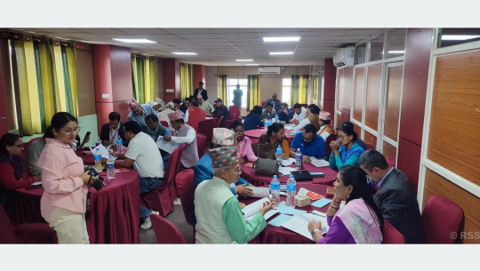 सुदूरपश्चिम प्रदेशको दोस्रो पञ्चवर्षीय योजनामाथि छलफल