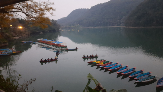 पोखरामा आन्तरिक पर्यटकको चहलपहल बढ्दै