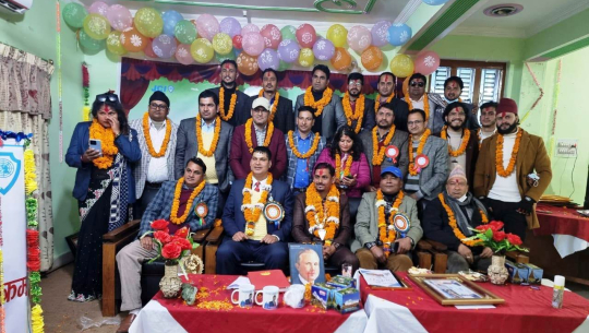 डडेल्धुरा जेसीज वर्ष २०२२ को अध्यक्षमा सिंह