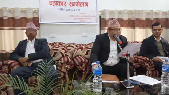 पहिलो चौमासिकमा विकास निर्माणका योजना ठप्प