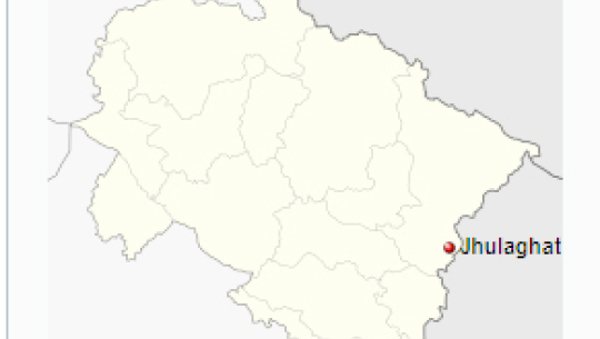 झुलाघाटबाट एक बालकको उद्धार