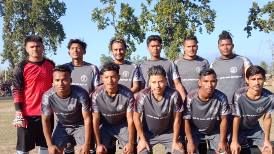 फुटबलको उर्वरभुमी जोनापुरमा मदरल्याण्ड युथ कप सुरु