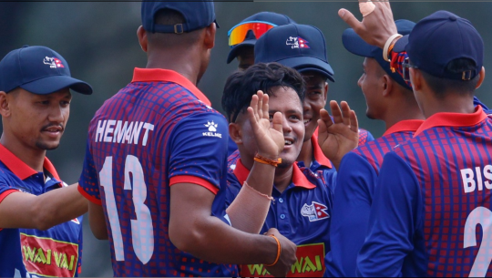 एसिसी प्रिमियर कप सेमिफाइनलमा नेपालको प्रतिद्धन्दी जापान