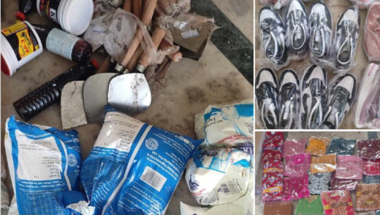 Police Seize Illegal Goods Valued Over One Lakh in Bhimdatta Municipality