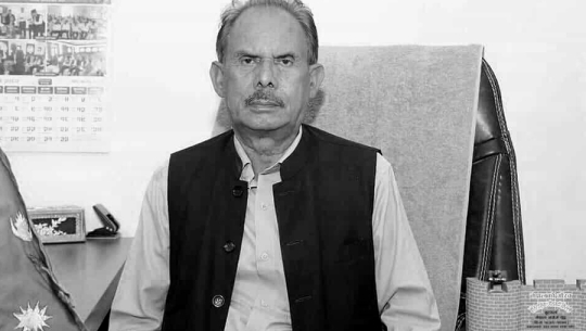 लुम्बिनी सांस्कृतिक नगरपालिकाका मेयर सजरुद्दिनको निधन