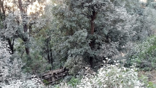 बैतडीमा जिप दुर्घटना