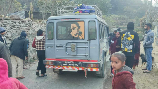 बझाङमा जिपको ठक्करबाट महिलाको  मृत्यु