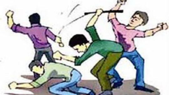 भलिबल प्रतियोगिताको फाइनल खेलमा विवाद, स्थानीय घाइते
