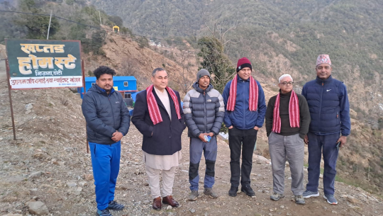 खप्तडको आधार शिविर झिग्रानाको अनुगमनमा मुख्यमन्त्री शाह 