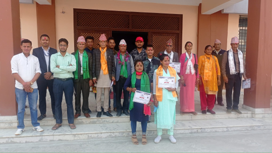 जिसस बझाङमा गठबन्धनका उम्मेदवार निर्विरोध  