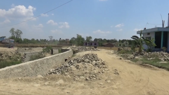 धनगढीमा  निर्माण स्थलमा कामदार भेटाउनै मुस्कील