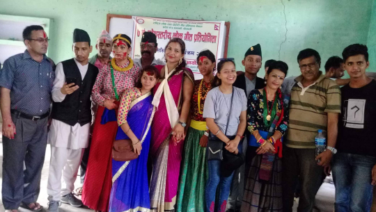 लोक गीत प्रतियोगिता सम्पन्न (अडियो रिर्पोट सहित)