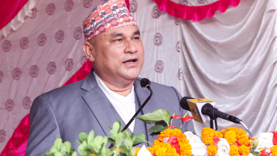 Election results reflect public support for good governance: Chief Minister Kamal Bahadur Shah