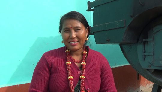 च्याँउ खेतीमा कमलको कमाल