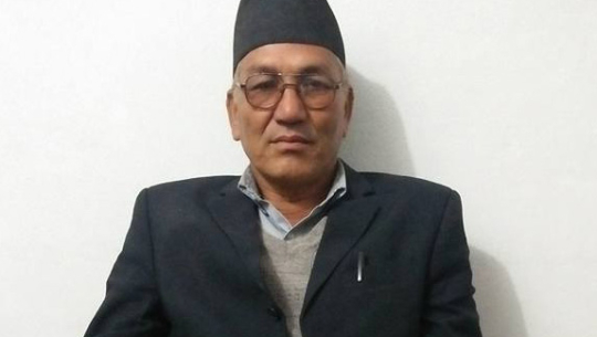 कैलालीमा नयाँ शक्तिका नेता खड्क सावद पक्राउ