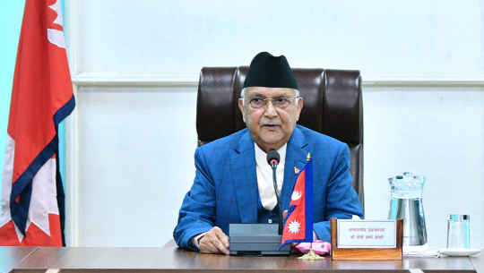 PM Oli to take vote of confidence on July 21