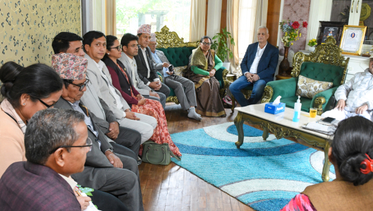 राजेन्द्र रावलले आत्मालोचना गरेपछि एमाले सुदूरपश्चिम संसदीय दलको विवाद साम्य