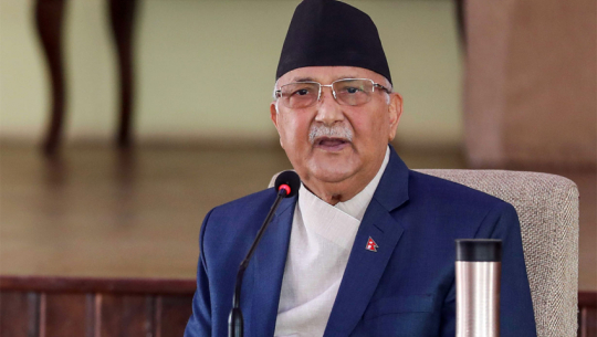 UML Chair Oli calls for mutual understanding