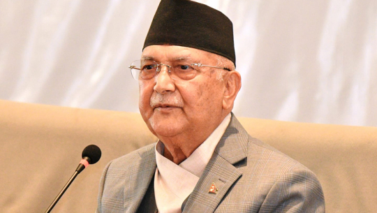 जुनसुकै अवस्थामा पनि एमाले चुनावमा होमिन्छ : एमाले अध्यक्ष ओली