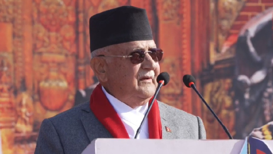 एमालेले गर्‍यो अध्यक्ष ओलीलाई भावी प्रधानमन्त्रीमा प्रस्ताव