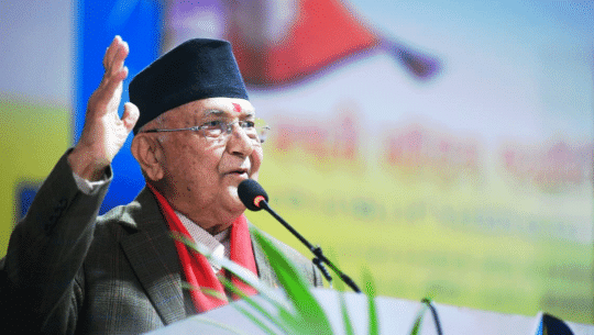 दिनमा कम्तीमा १० वटा स्टेटस लेख्न कार्यकर्तालाई ओलीको निर्देशन 