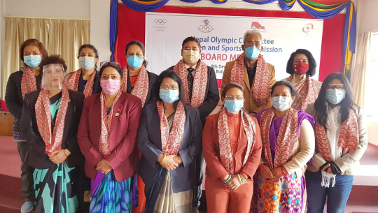 ओलम्पिक वुमेन्स कमिशन यौन दुव्र्यवहार र छाउप्रथाविरुद्ध उभिने