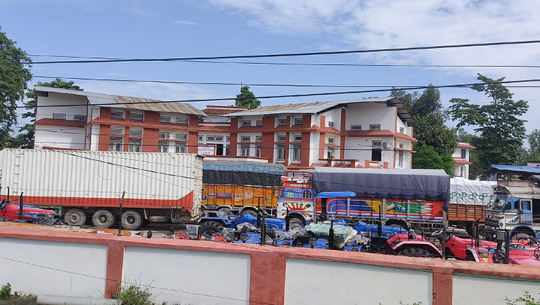 कैलाली भन्सारको राजस्व असुलीमा गिरावट