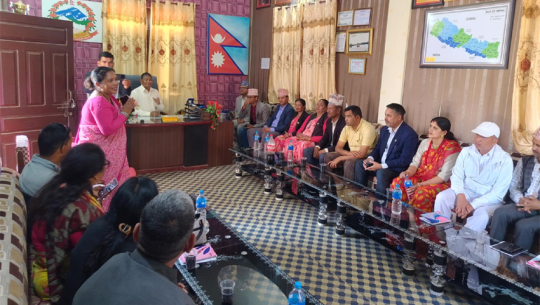 कैलालीको कैलारीमा ६ पालिकाको संयुक्त गाउँसभाको अभ्यास