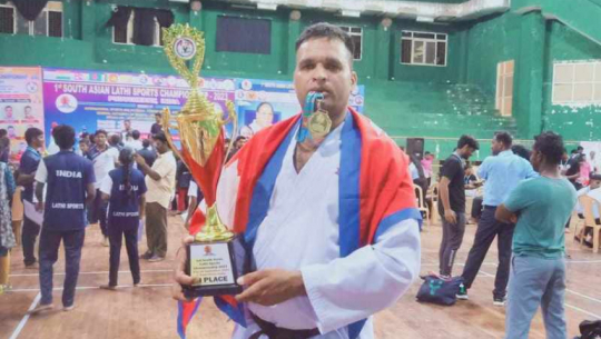 Nepal Clinches Top Honors at Inaugural South Asian Karate Tournament