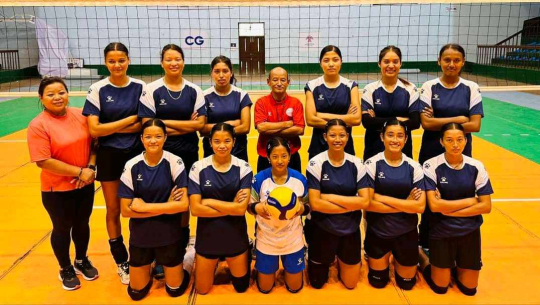 काभा यू–२० महिला भलिबलमा नेपालले सेमिफाइनलमा कीर्गिस्तानसँग खेल्ने 