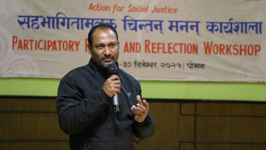 एमालेका संगठित सदस्य परियारले गरे पार्टी परित्यागको घोषणा