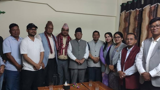 माओवादी सुदूरपश्चिम संसदीय दलको नेतामा खगराज भट्ट