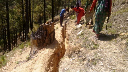 डडेल्धुराको अमरगढी ७ मा वर्षौँपछि खानेपानी योजना निर्माण सुरु