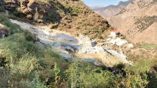 Khari mining in Darchula’s duhu provides local employment, boosts revenue through exports to India