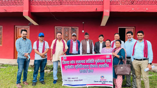 बैतडीलाई सोमबार पूर्ण खोप सुनिश्चित जिल्ला घोषणा गरिने 