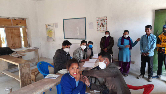 बैतडीमा डेढ लाख बढीले लगाए कोरोनाको पूर्ण खोप