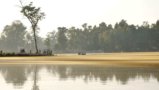 आन्तरिक पर्यटकको गन्तव्य बन्दै कोइलही ताल