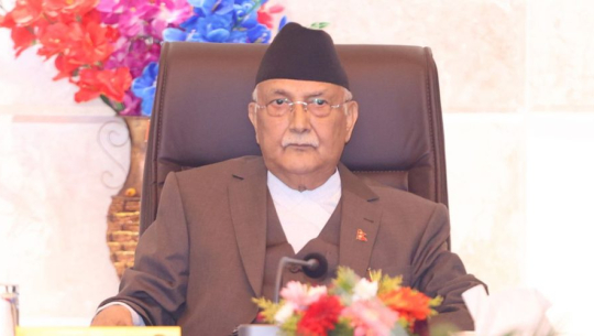 प्रधानमन्त्री केपी ओलीले दिए राजीनामा 