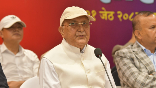सम्पत्ति विवरण माग्ने सरकारलाई ओलीको जवाफ: ‘खरानी छ, उठाएर लैजा’