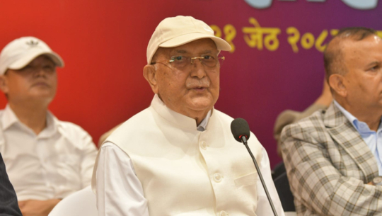 Oli rejects government’s call for property details, terms it ‘Prejudiced and Revenge-Driven’